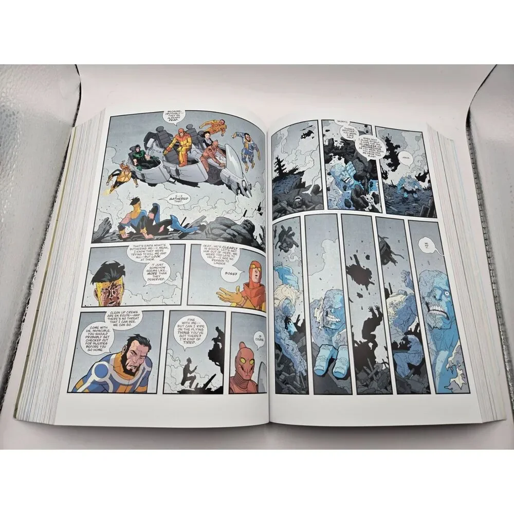 Invincible Compendium One by Robert Kirkman – Graphic Novel (Damaged)